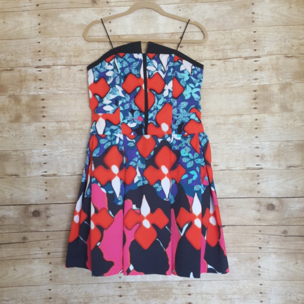 Peter Pilotto 1950's inspired geo dress